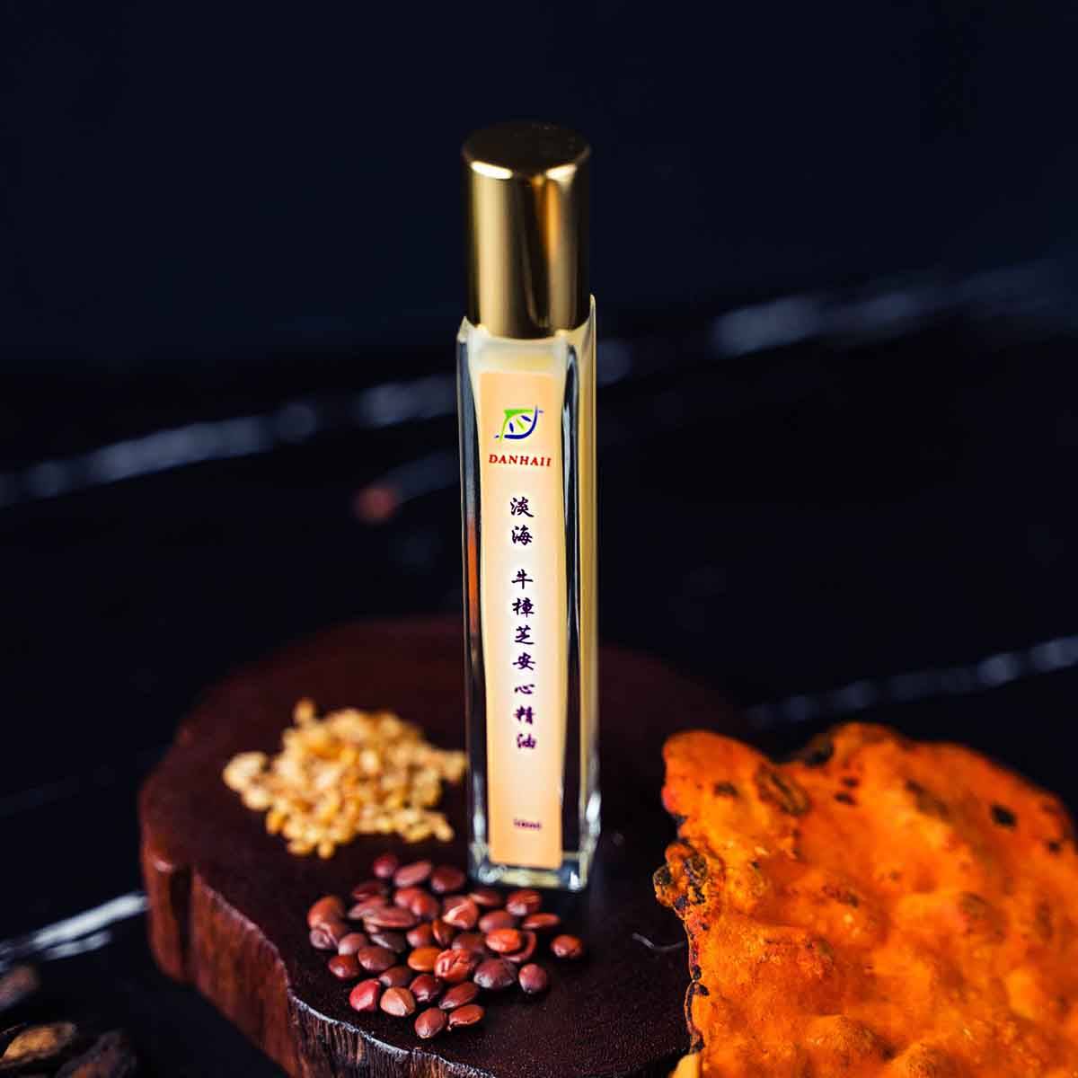 ｜居家瓶｜淡海牛樟芝安心精油-10ml x 1瓶