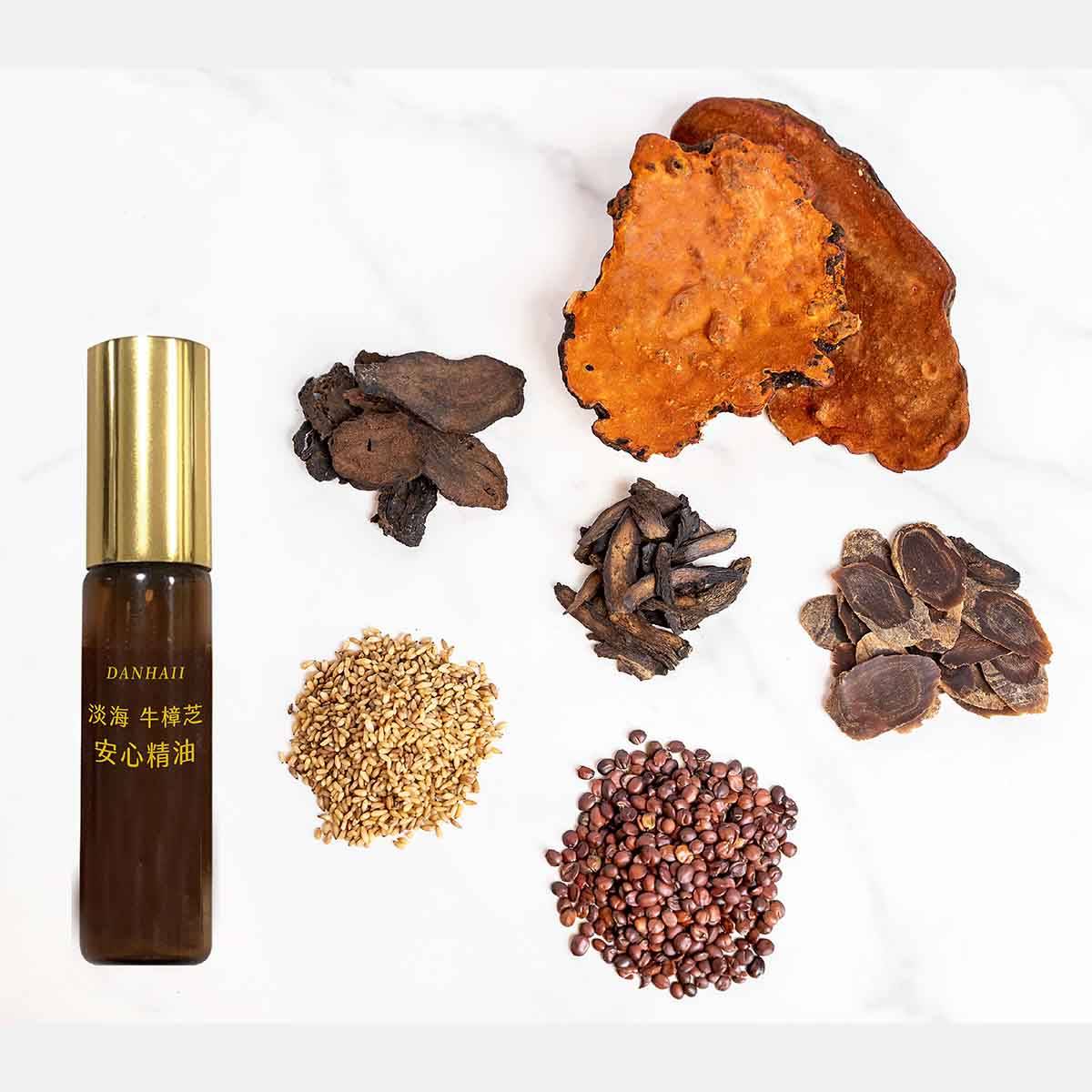 ｜旅行瓶｜淡海牛樟芝安心精油-3ml x 3瓶